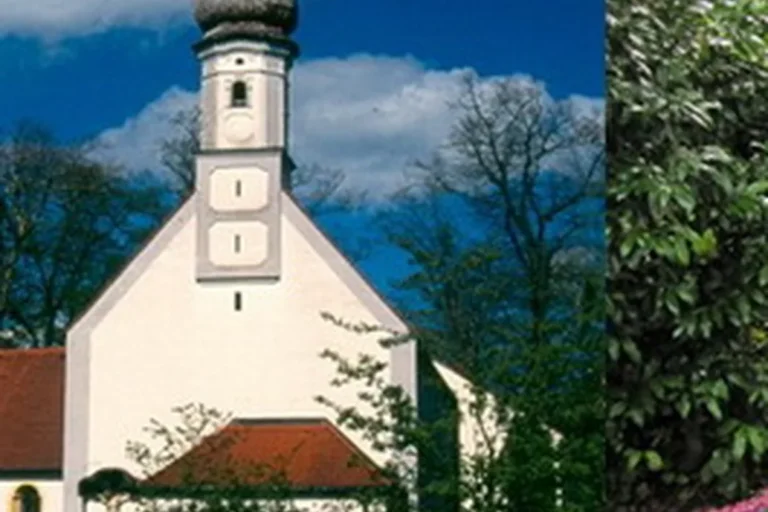 Hofmarkskirche Mariä Himmelfahrt Bernried