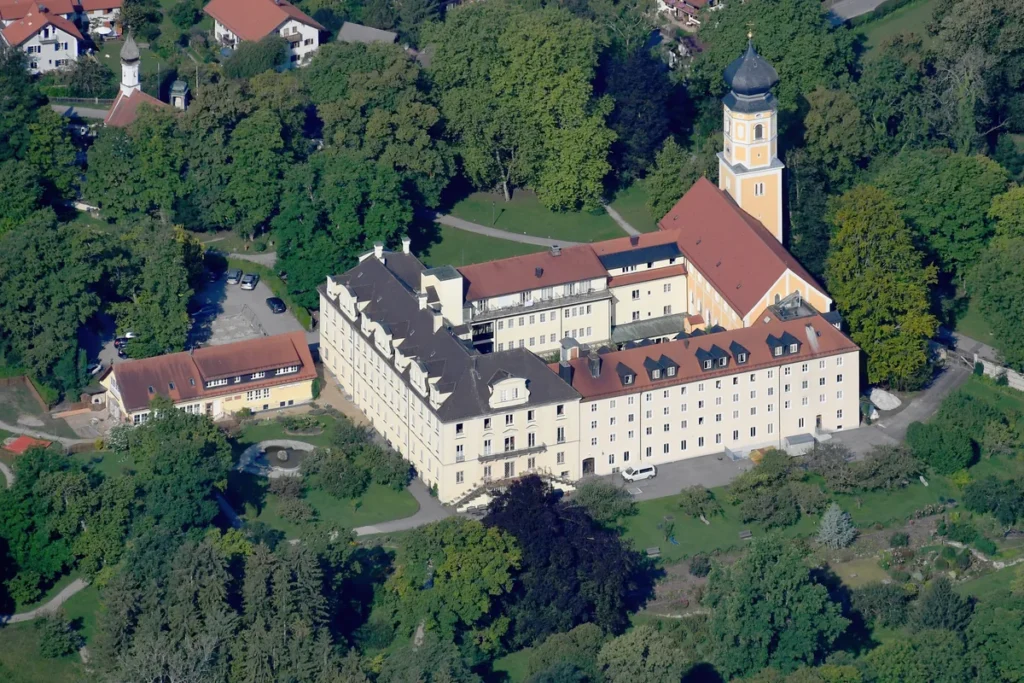Klosteranlage Bernried mit St. Martin