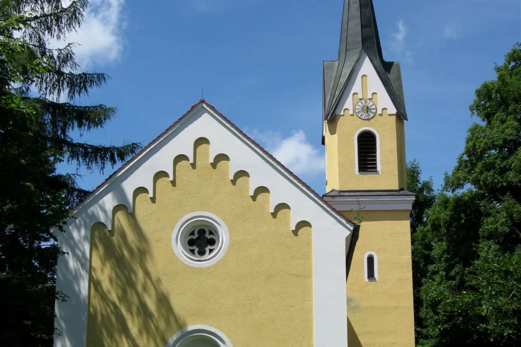 Kirche Mariä Himmelfahrt Nantesbuch