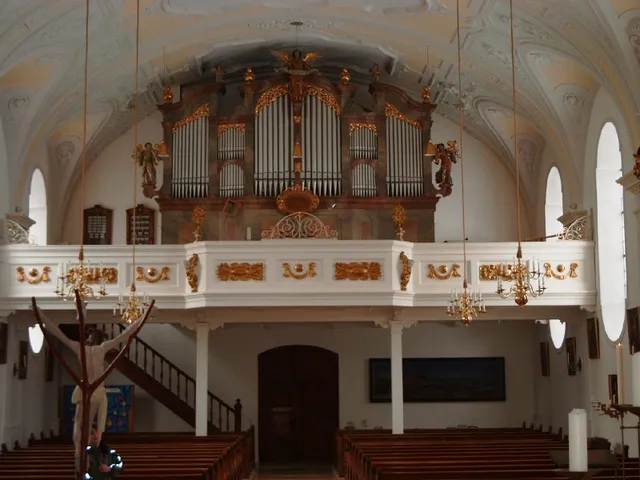 Orgel in der Pfarrkirche St. Michael Seeshaupt